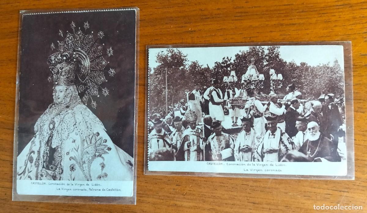 Postales: POAC5 12001 CASTELLON COLECCION COMPLETA CORONACION VIRGEN LIDON