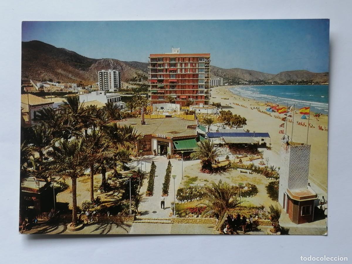 Postales: POSTAL 18471 NUEVA-ORTIN-ROYO 14 CULLERA VALENCIA PL. VICTORIA Y PLAYA SAN ANTONIO
