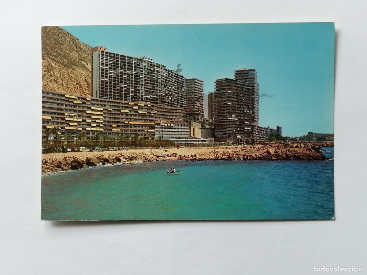 Postales: POSTAL 18457 ESCRITA-J.JIMENEZ 64-4 ALACANT ALBUFERA FINCA ADOC