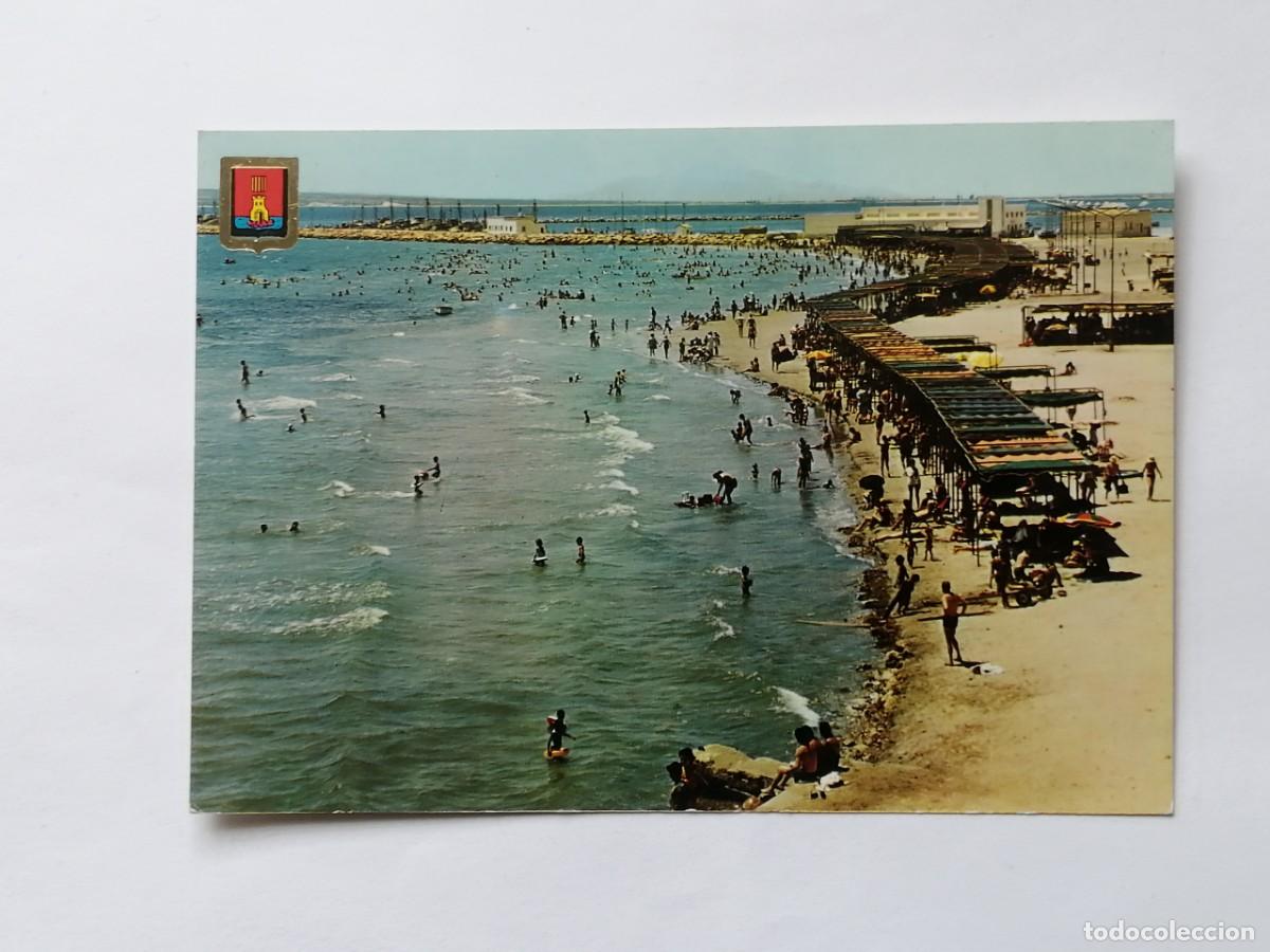 Postales: POSTAL 18453 MAT.1969-SUBIRATS 5 SANTA POLA ALACANT PLAYA LEVANTE