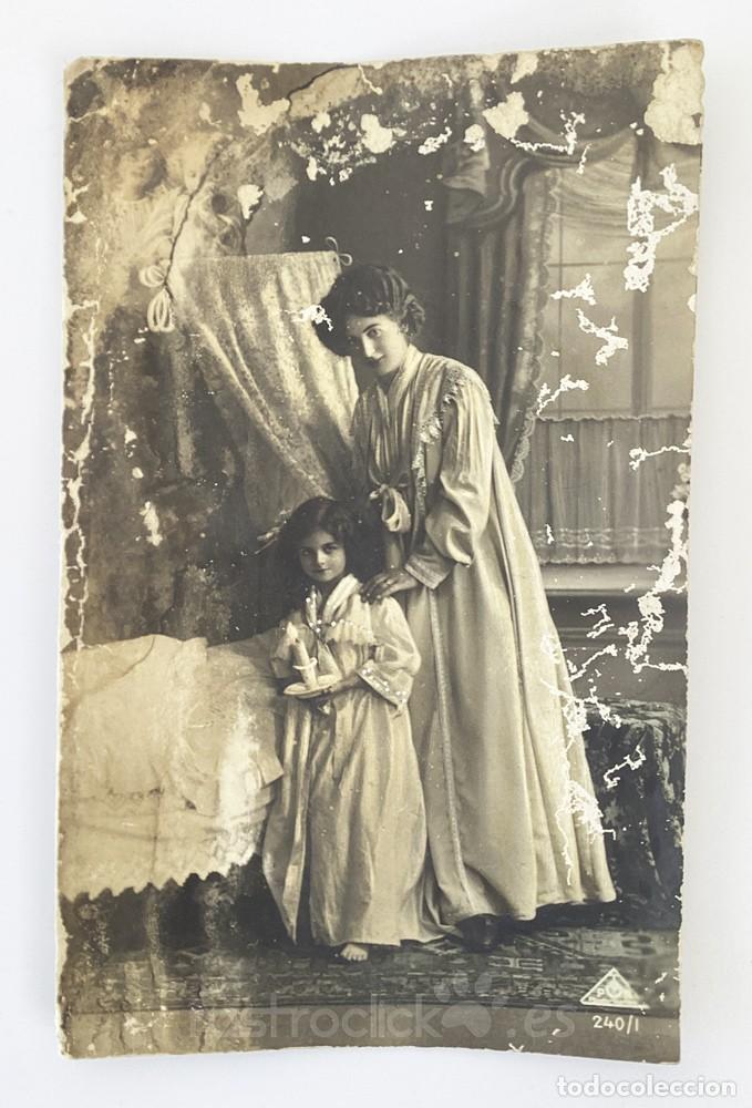 Postales: Tarjeta postal mujer con ni&ntilde;a &ndash; Photorotation 204/1