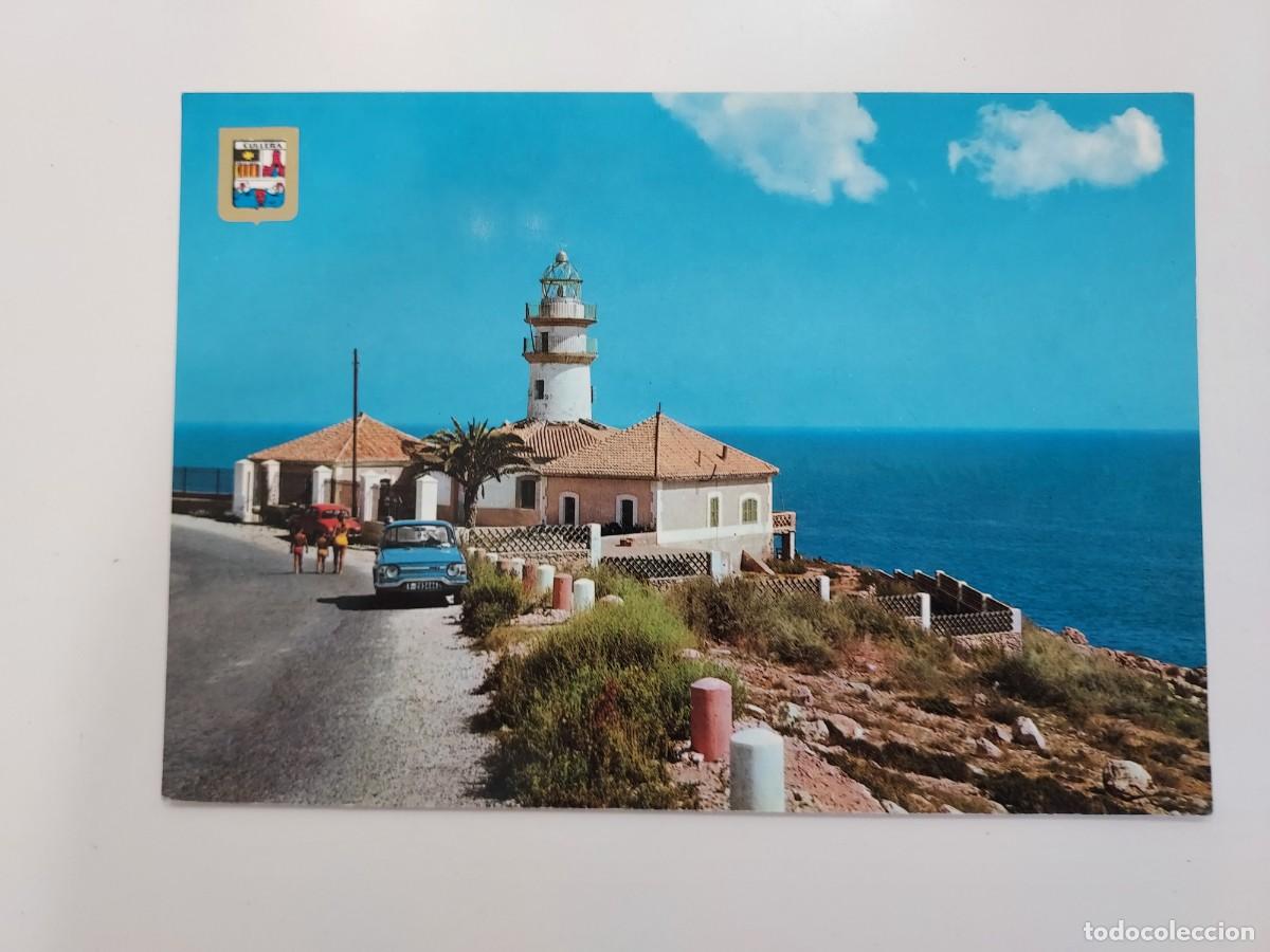 Postales: POSTAL CULLERA VISTA DEL FARO. 1969. ESCRITA. VALENCIA