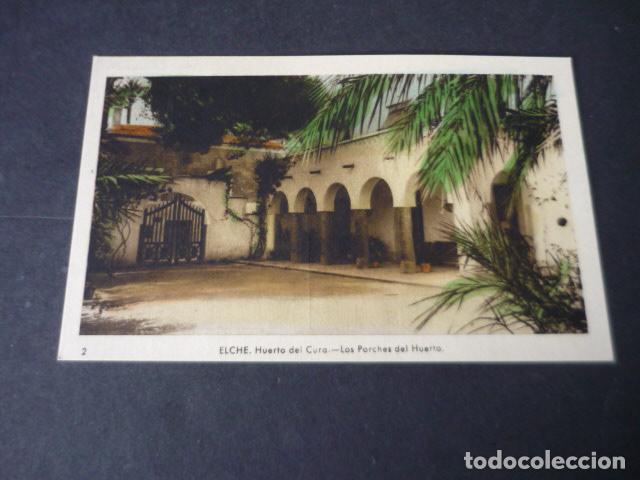 Cartes Postales: ELCHE ALICANTE HUERTO DEL CURA LOS PORCHES DEL HUERTO
