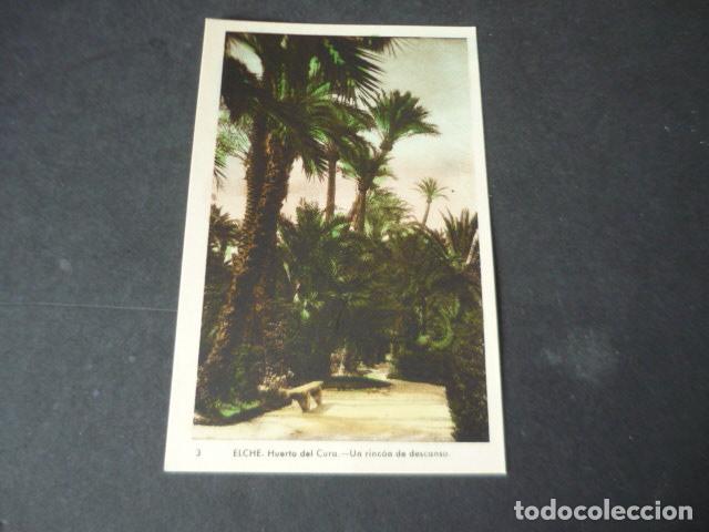Cartes Postales: ELCHE ALICANTE HUERTO DEL CURA UN RINC&Oacute;N DE DESCANSO