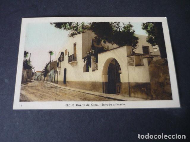 Cartes Postales: ELCHE ALICANTE HUERTO DEL CURA ENTRADA AL HUERTO