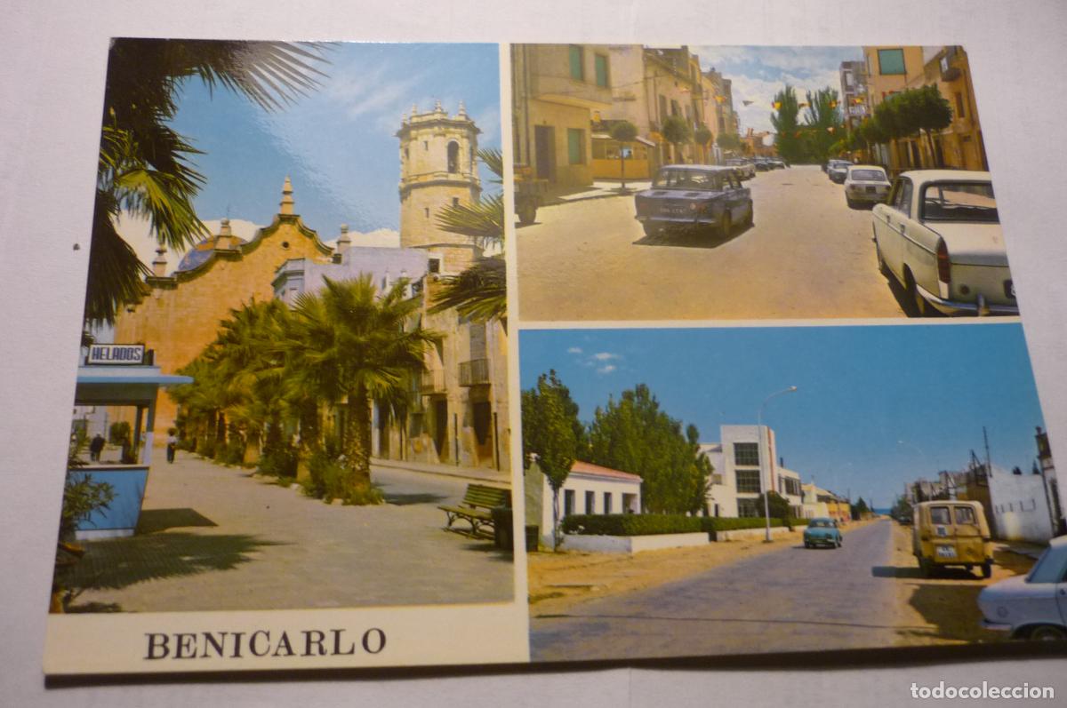 Postales: postal benicarlo varios aspectos coches