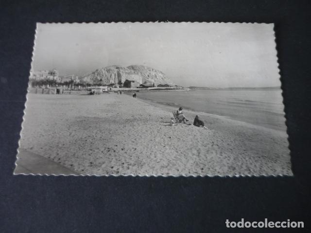 Postales: ALICANTE PLAYA DEL POSTIGUET