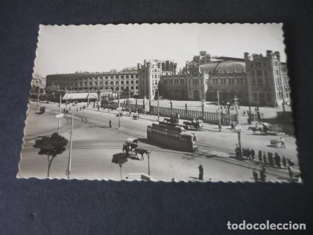 Postales: VALENCIA ESTACION DEL NORTE Y PLAZA DE TOROS