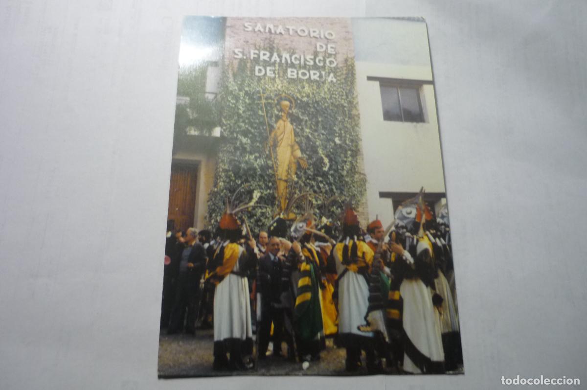Postales: postal fontilles,.fiestas moros y cristianos