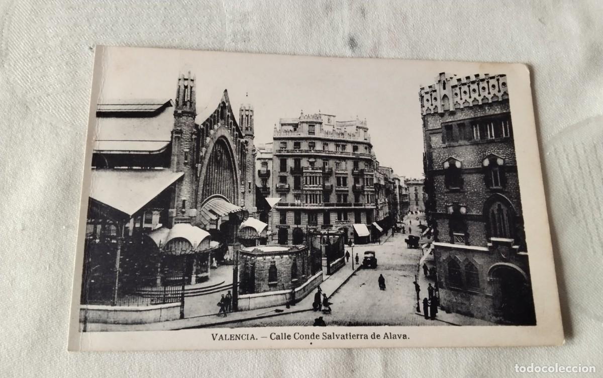 Postales: VALENCIA , POSTAL ANTIGUA , BLANCO Y NEGRO