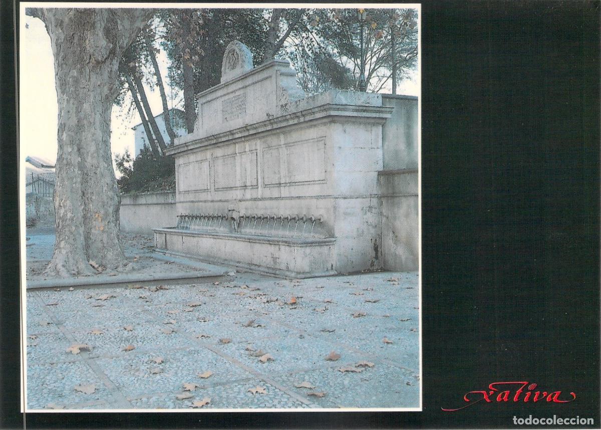 Postales: Postal de X&agrave;tiva - Fuente de los 25 Ca&ntilde;os (Font dels 25 Dolls)