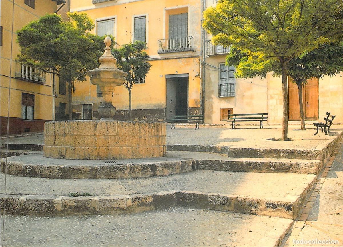 Postales: Postal Plaza de Alejandro VI en X&agrave;tiva, Valencia