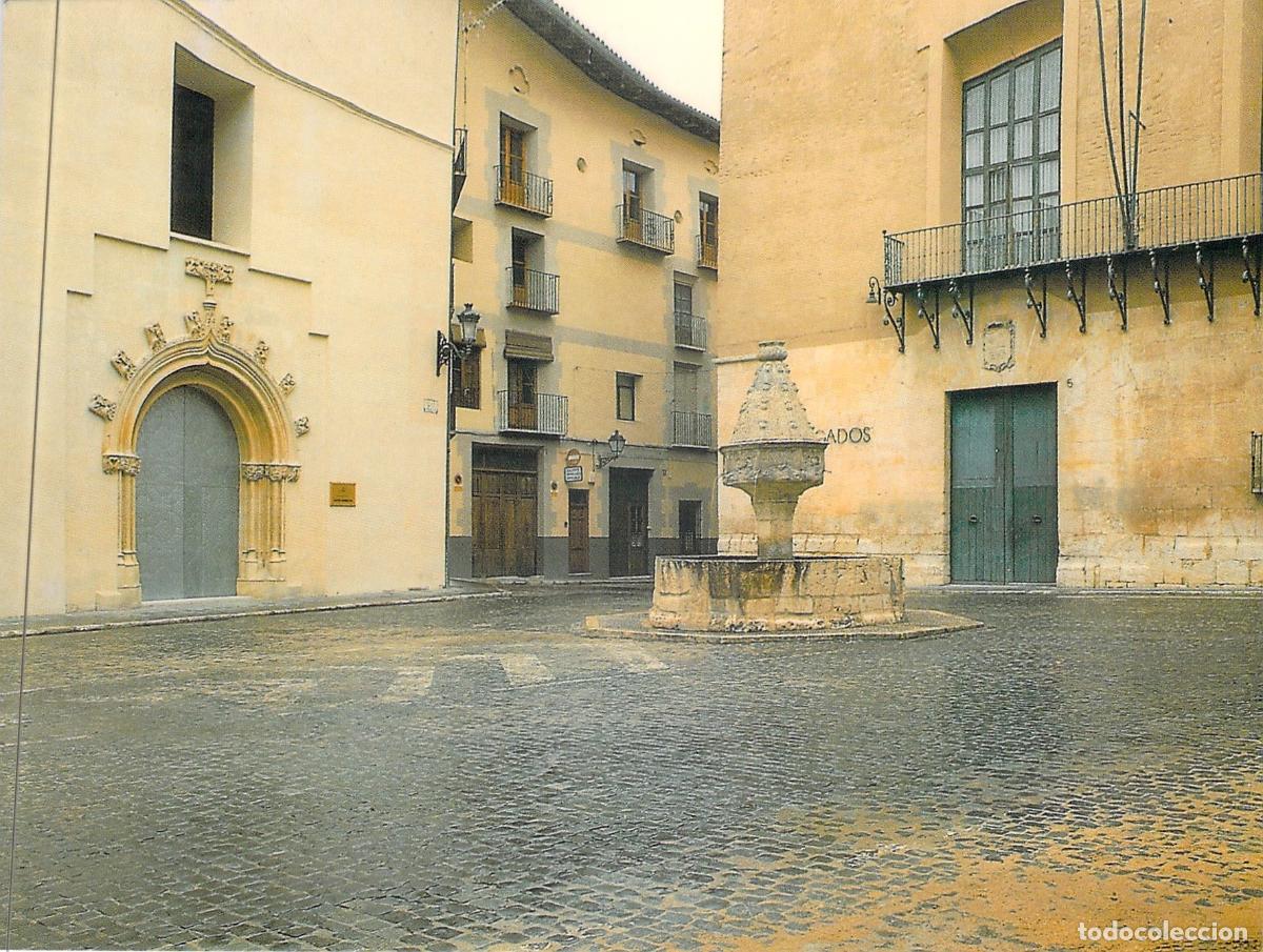 Postales: Postal Plaza de la Trinidad y Palacio de Justicia en X&agrave;tiva