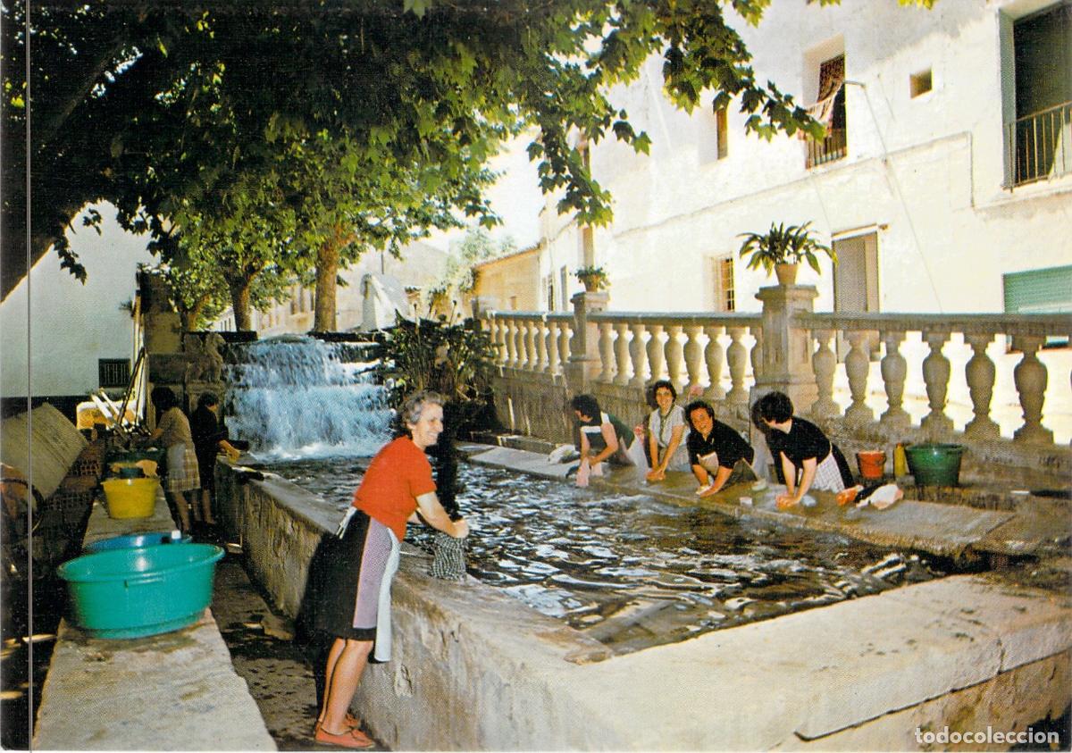 Postales: Postal de Anna, Valencia: Mujeres en la Balsa de la Alameda