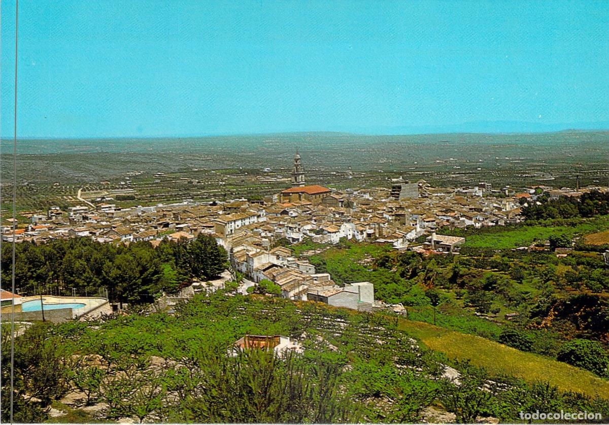 Postales: Postal de Enguera Valencia Vista Panor&aacute;mica