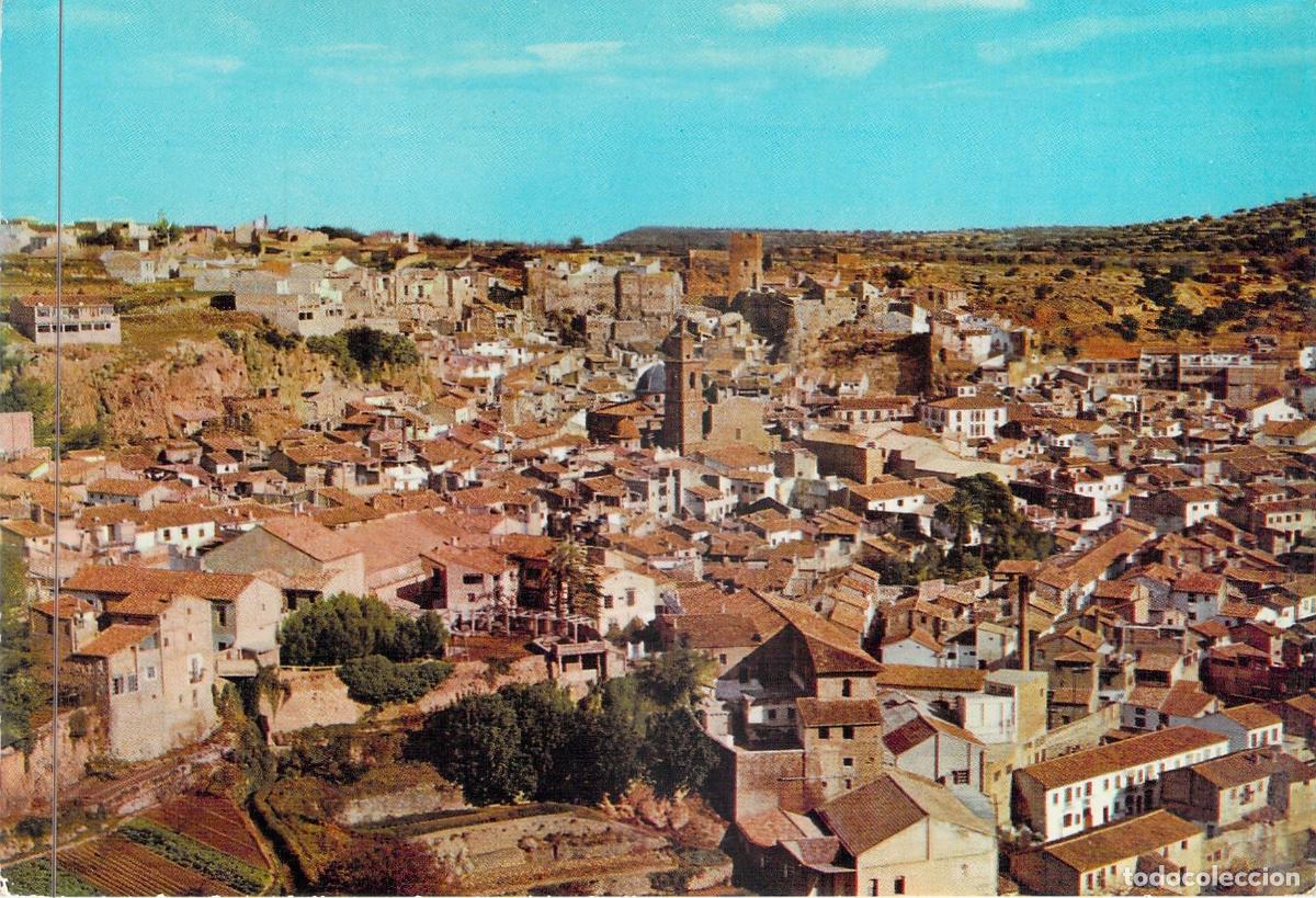 Postales: Postal de Bu&ntilde;ol, Valencia - Vista Panor&aacute;mica del Pueblo