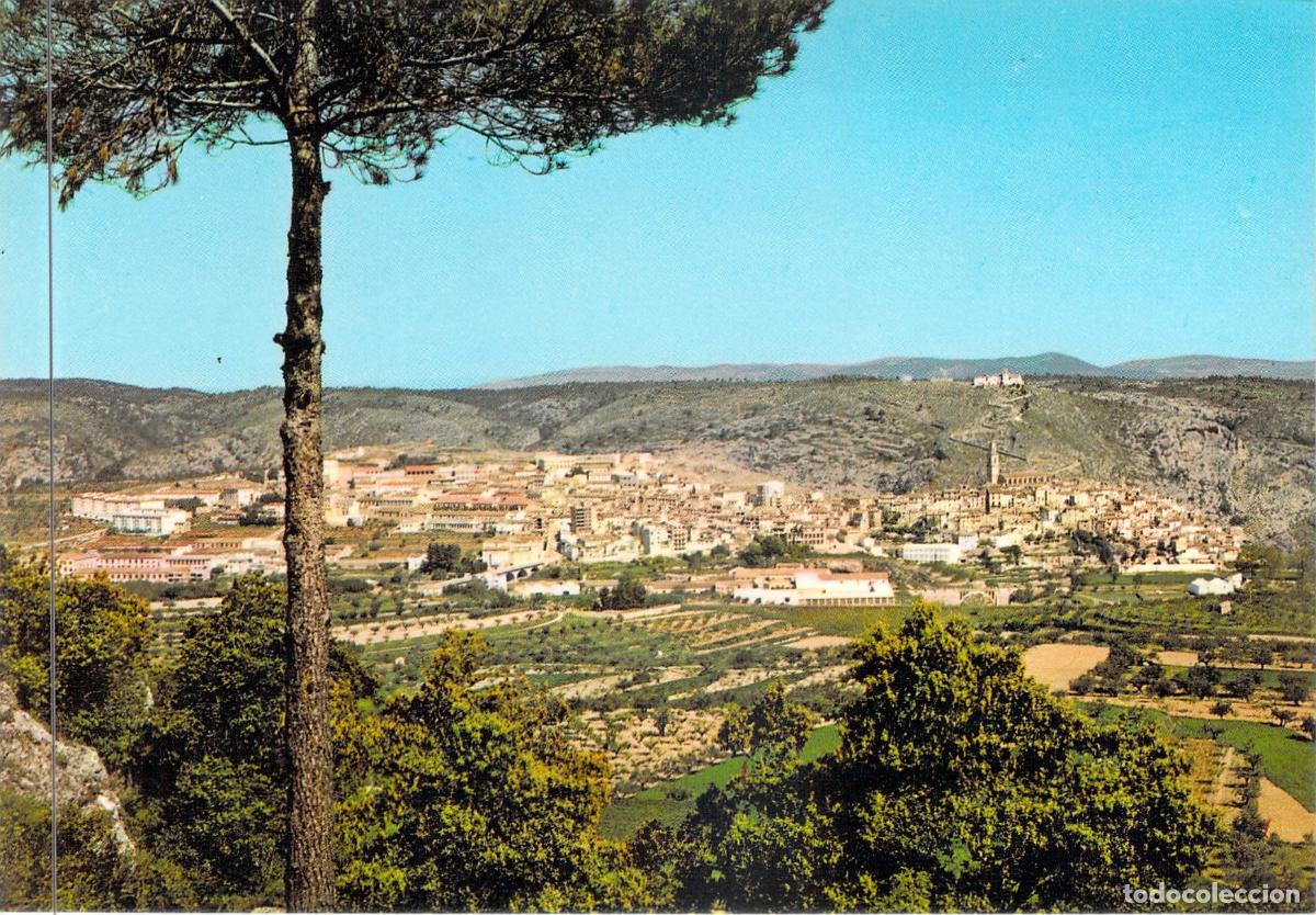 Postales: Postal de Bocairente Valencia Vista General Panor&aacute;mica