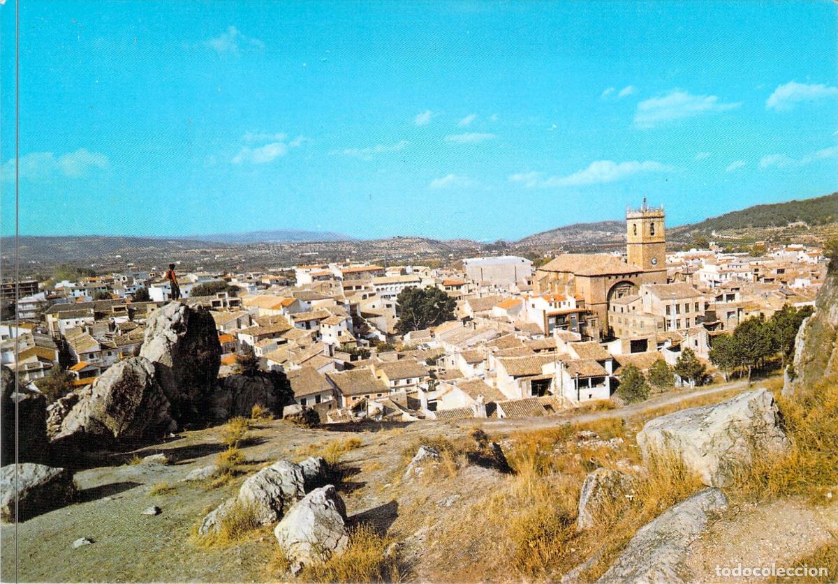Postales: Postal de Ayora, Valencia - Vista Panor&aacute;mica del Pueblo