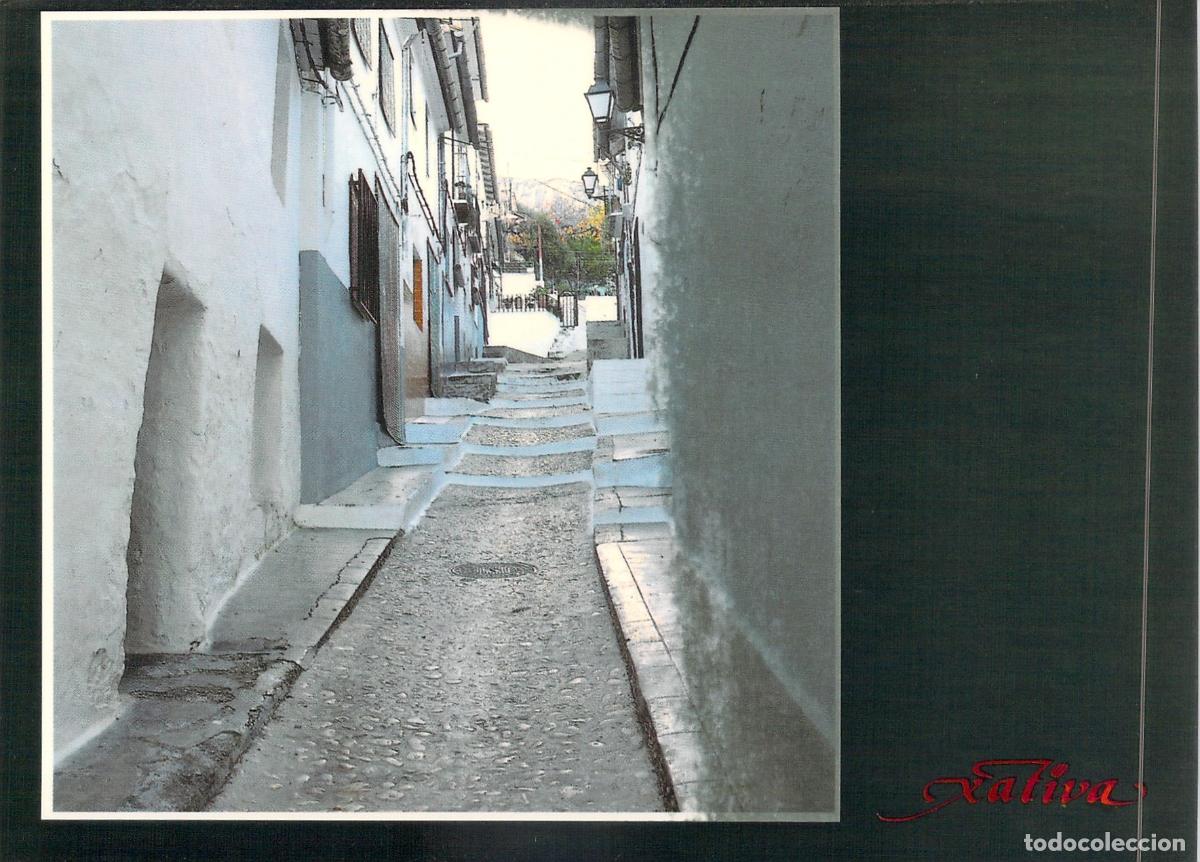 Postales: Postal de Carrer Enr&iacute;quez en X&agrave;tiva, Valencia