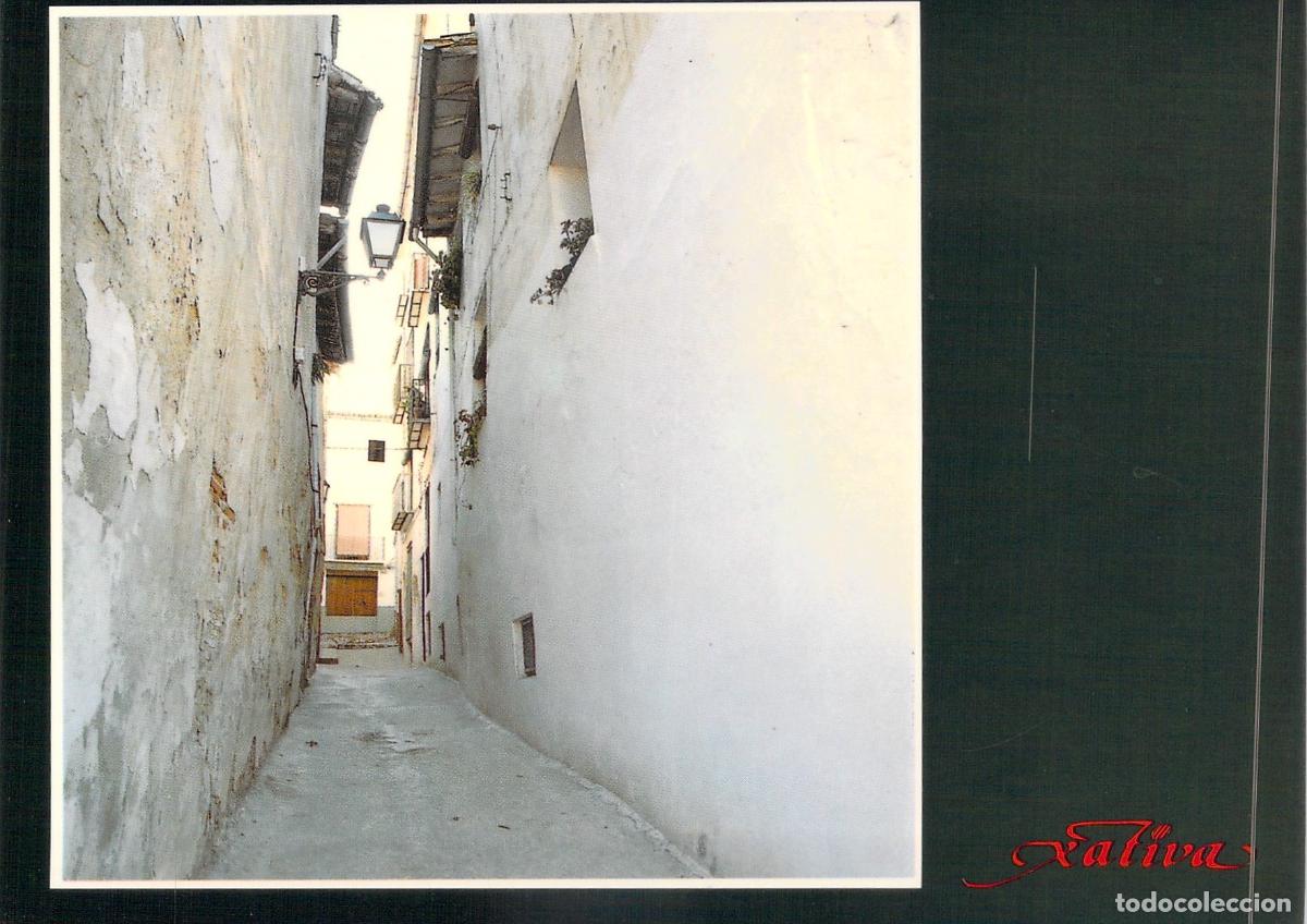 Postales: Postal de la Carrer de la Font en X&agrave;tiva, Valencia