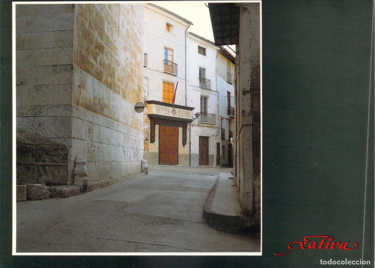 Postales: Postal de X&aacute;tiva: Botica Central y Oficina de Turismo