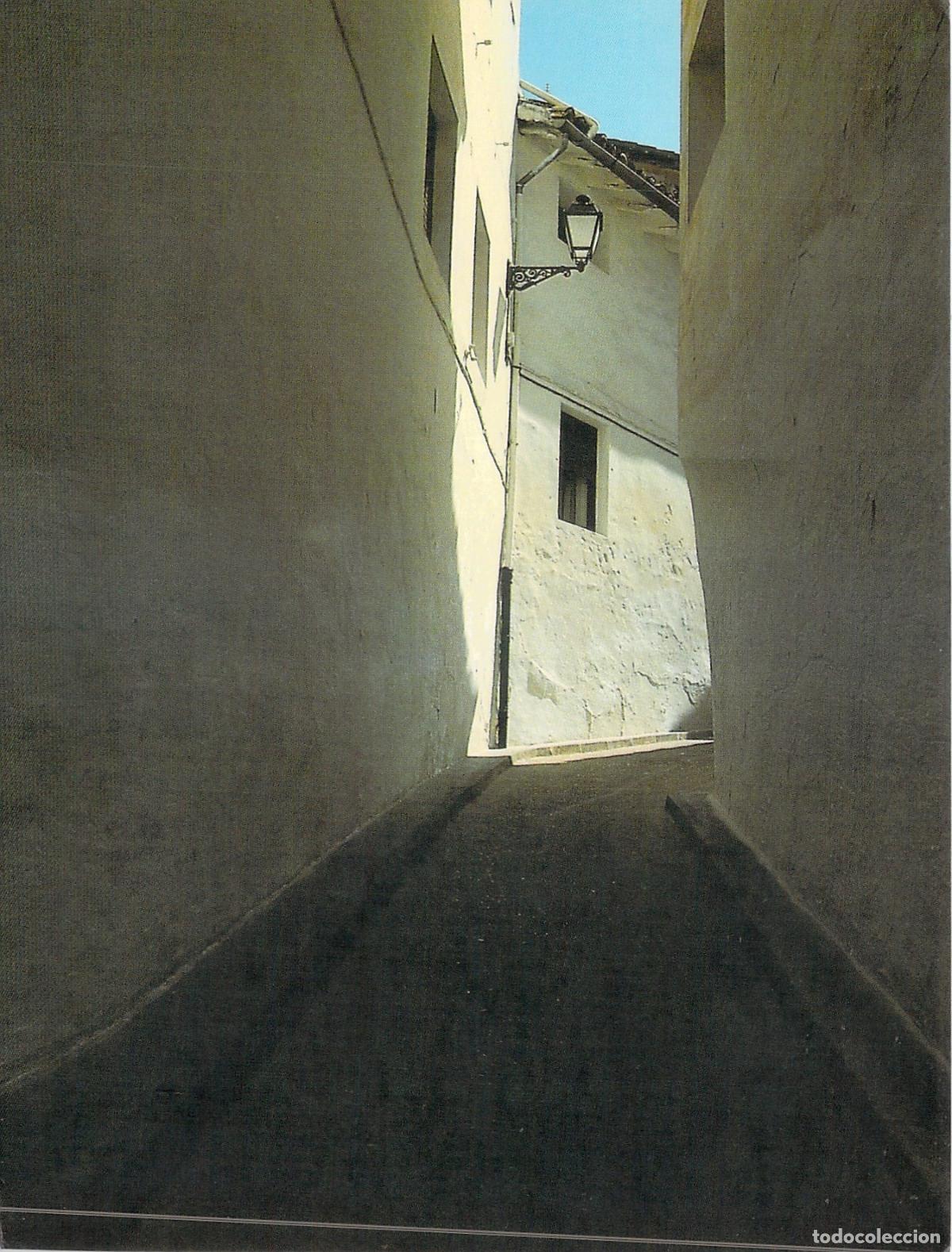 Postales: Postal de X&aacute;tiva: Calle de l'Embut - Fotograf&iacute;a de Eduard Franc&eacute;s