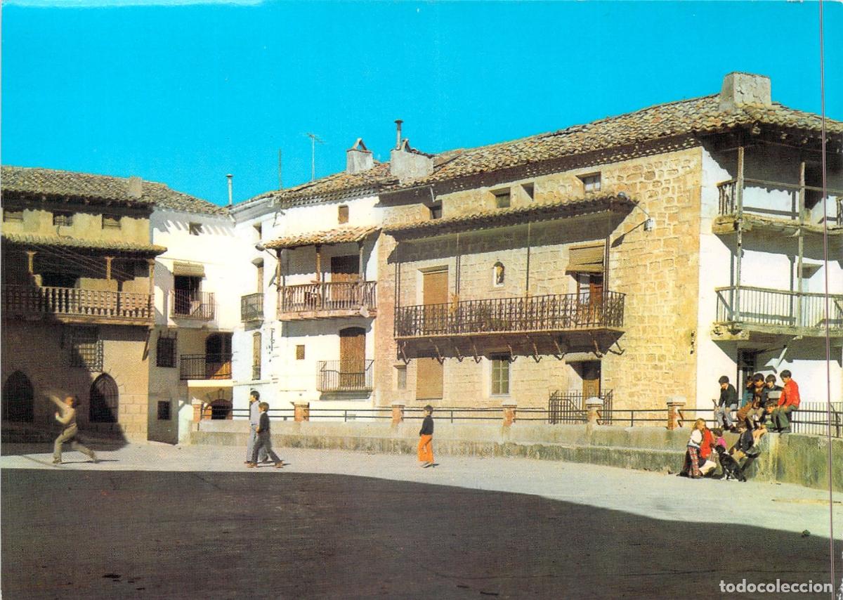 Postales: Postal de Ademuz, Valencia - Plaza del Ayuntamiento
