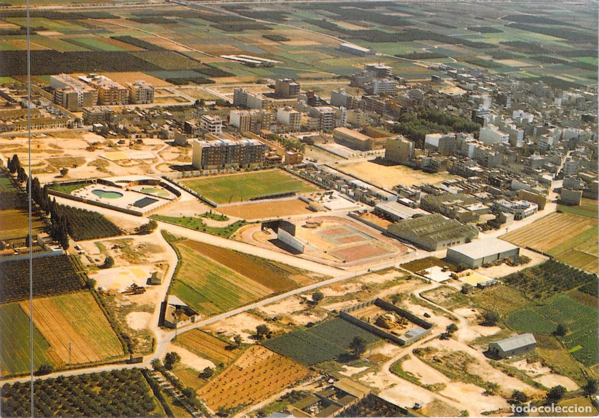 Postales: Postal de Almusafes, Valencia - Vista A&eacute;rea Panor&aacute;mica
