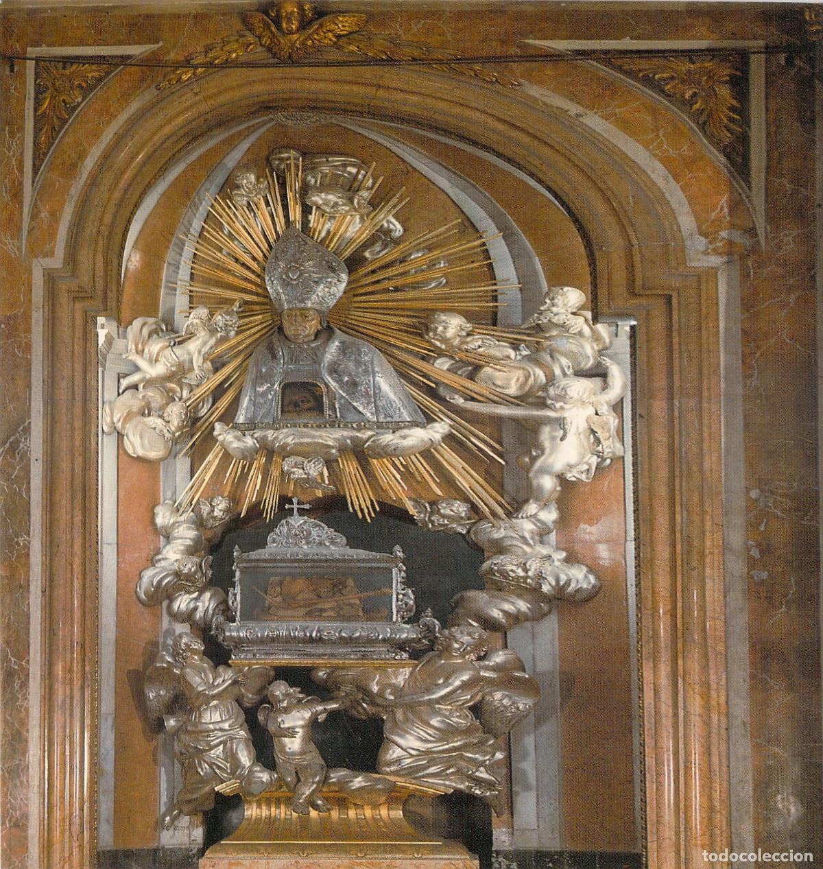Postales: Postal Reliquias de Santo Tom&aacute;s de Villanueva en la Catedral de Valencia