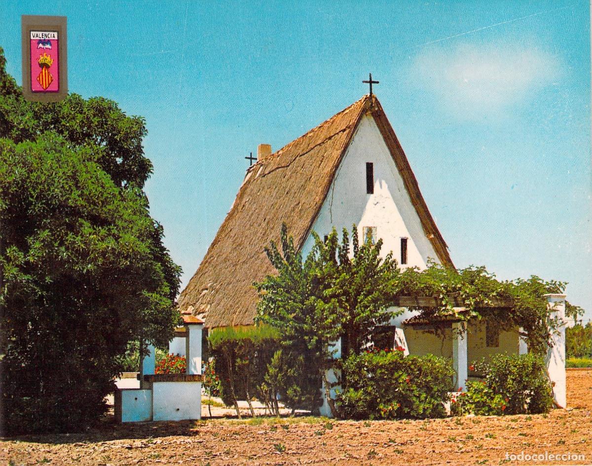 Postales: Postal de Barraca Valenciana T&iacute;pica en Valencia