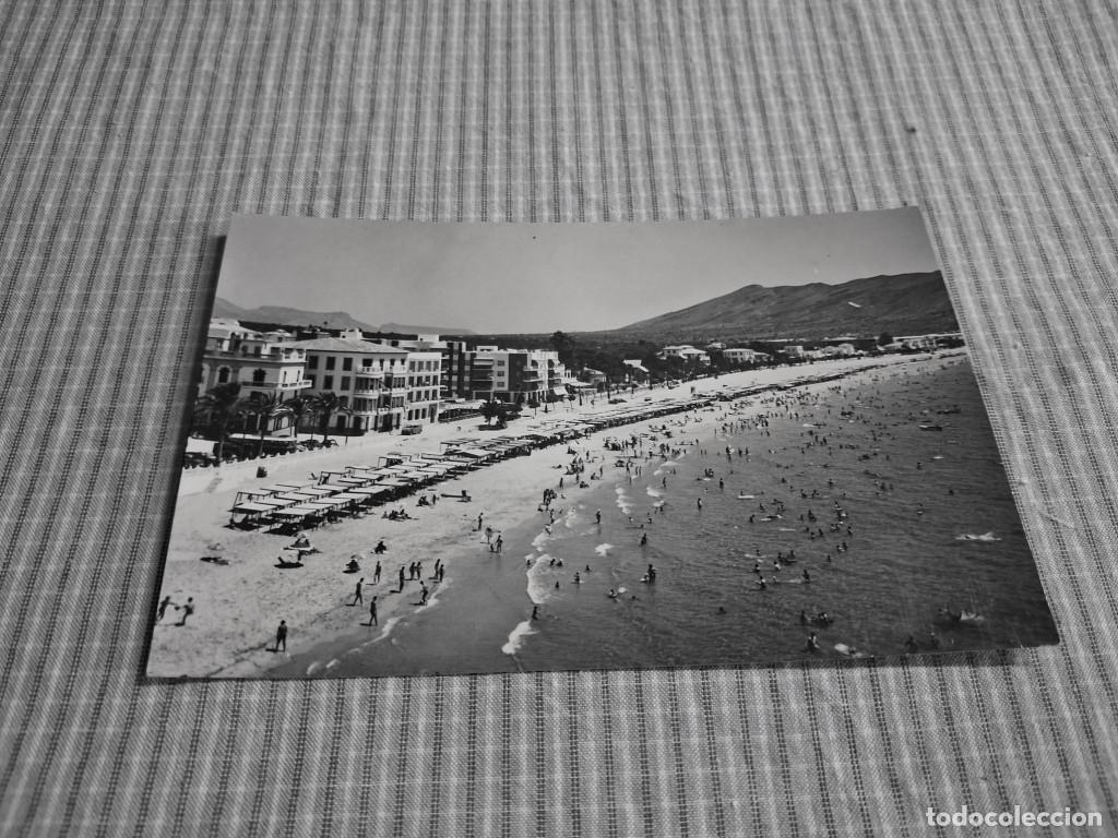 Postales: Postal antigua Alicante. Benidorm. Vista parcial.