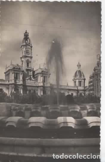 Postales: VALENCIA ESCRITA PLAZA DEL CAUDILLO