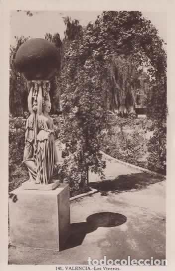 Postales: VALENCIA SIN ESCRIBIR LOS VIVEROS