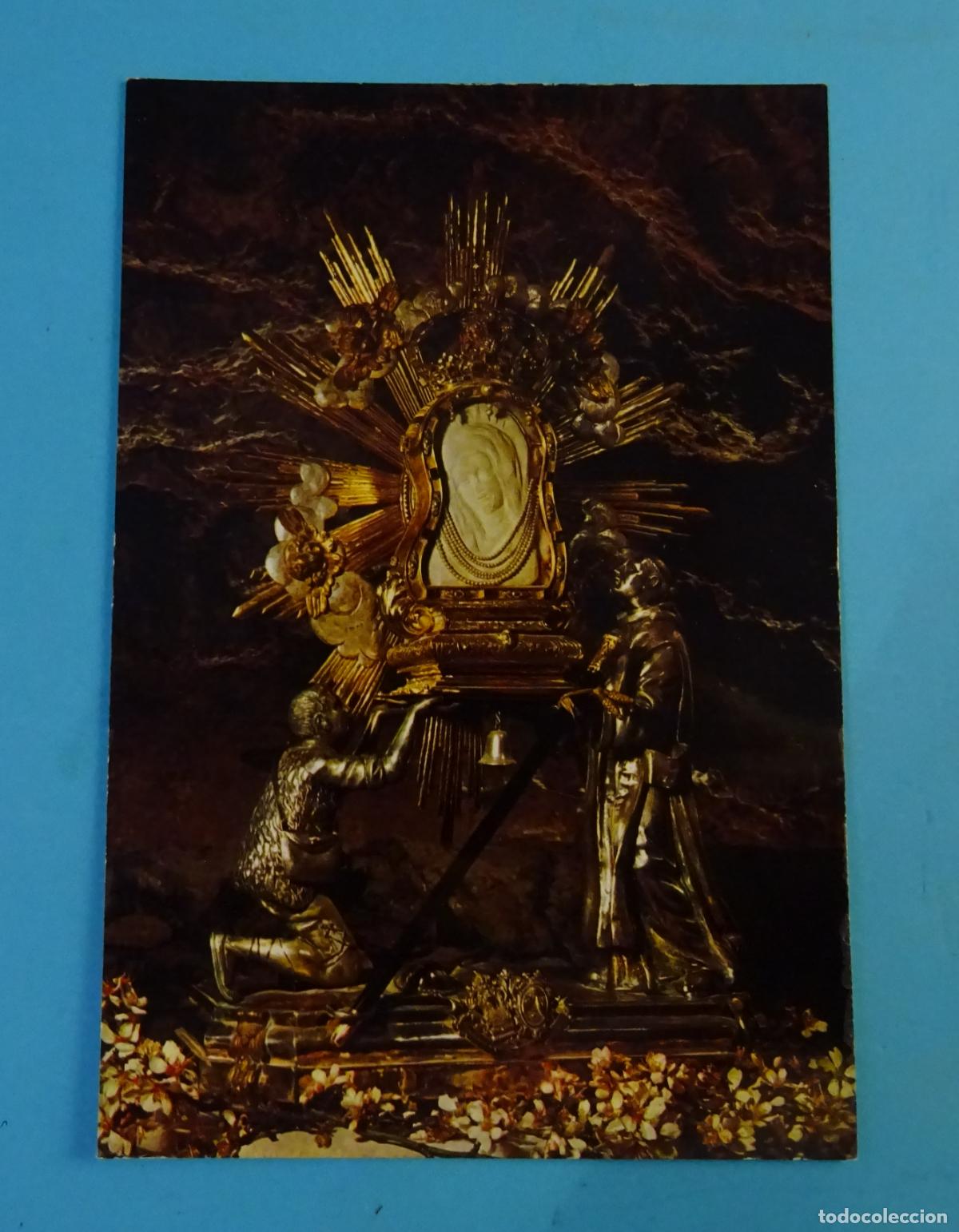 Postales: POSTAL NUESTRA SE&Ntilde;ORA DE LA CUEVA SANTA. ALTURA. DUR&Aacute; VELASCO N&ordm; 9