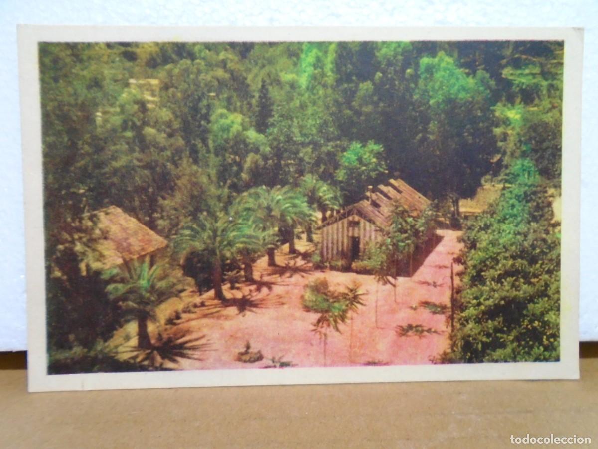 Postales: FONTILLES(ALICANTE)POSTAL CON PUBLICIDAD SORTEO 1965.SANATORIO LEPROSOS.