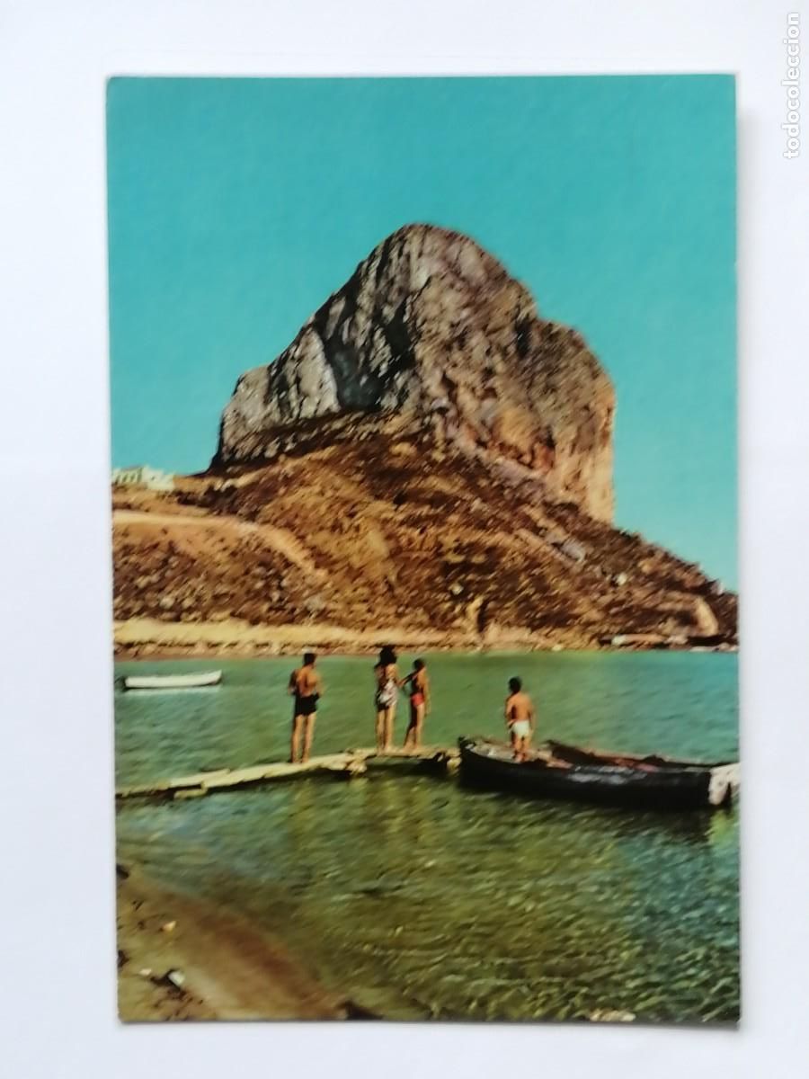 Postales: POSTAL 18643 NUEVA-CYP SERIE II N&ordm; 6563 PE&Ntilde;ON DE IFACH CALPE ALACANT PE&Ntilde;ON PLAYA NI&Ntilde;OS