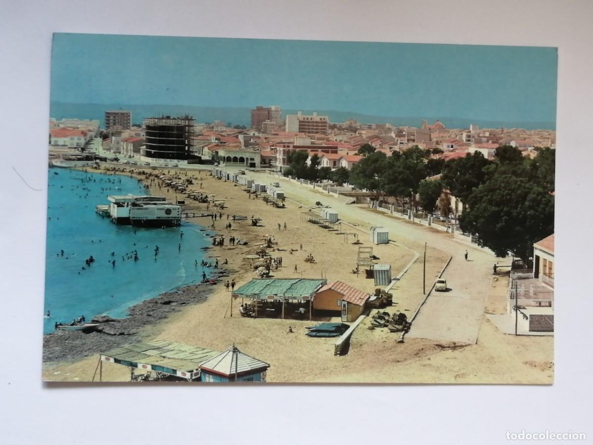 Postales: POSTAL 18618 ESCRITA-GIF GUILERA 10 TORREVIEJA ALICANTE PLAYA DEL CURA