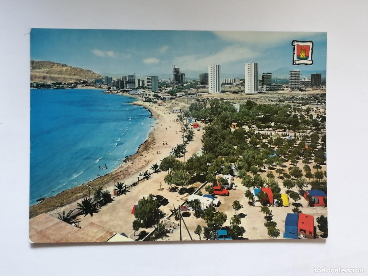 Postales: POSTAL 18616 NUEVA-PERGAMINO 3377 ALICANTE ALBUFERETA CAMPING BAHIA PLAYA