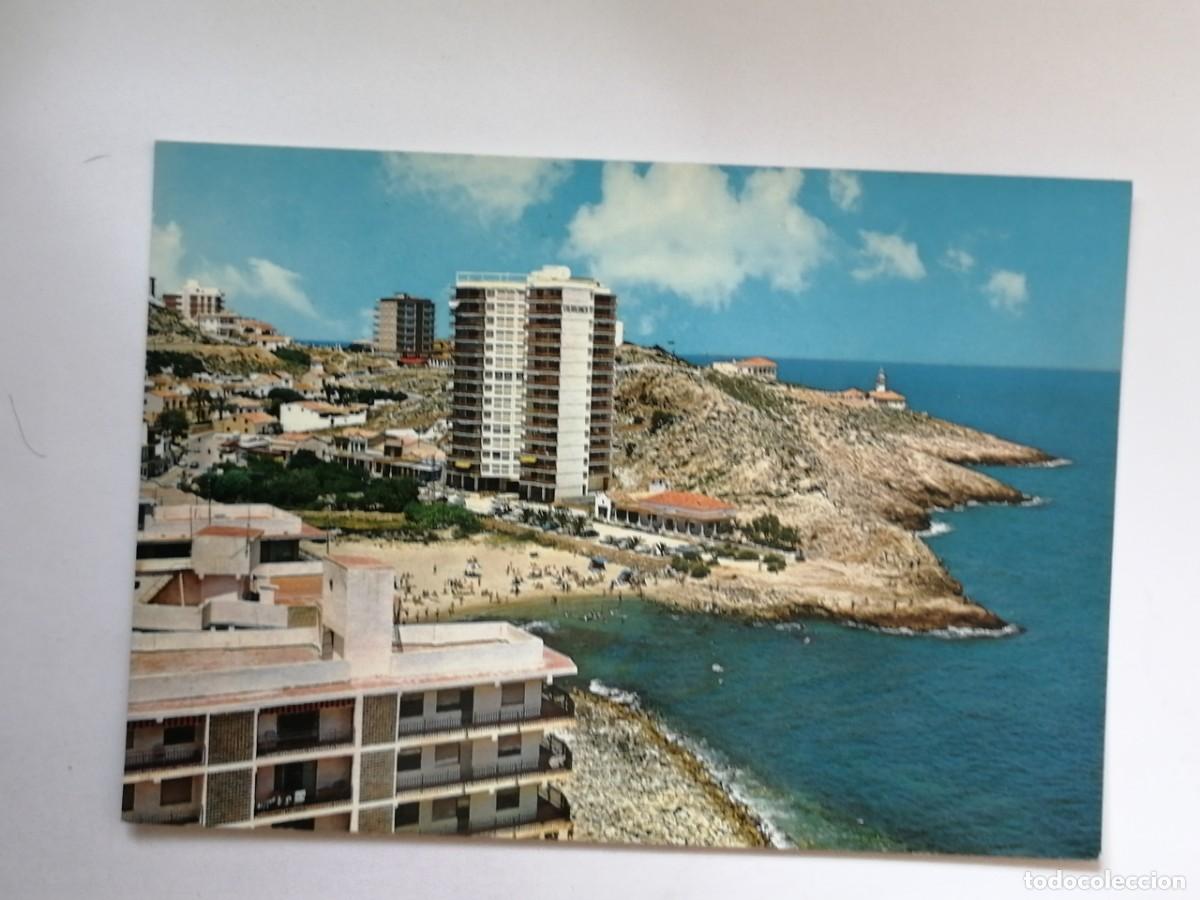 Postales: POSTAL 18612 NUEVA-GARRABELLA 32 CULLERA VALENCIA CASERIO DEL FARO PLAYA