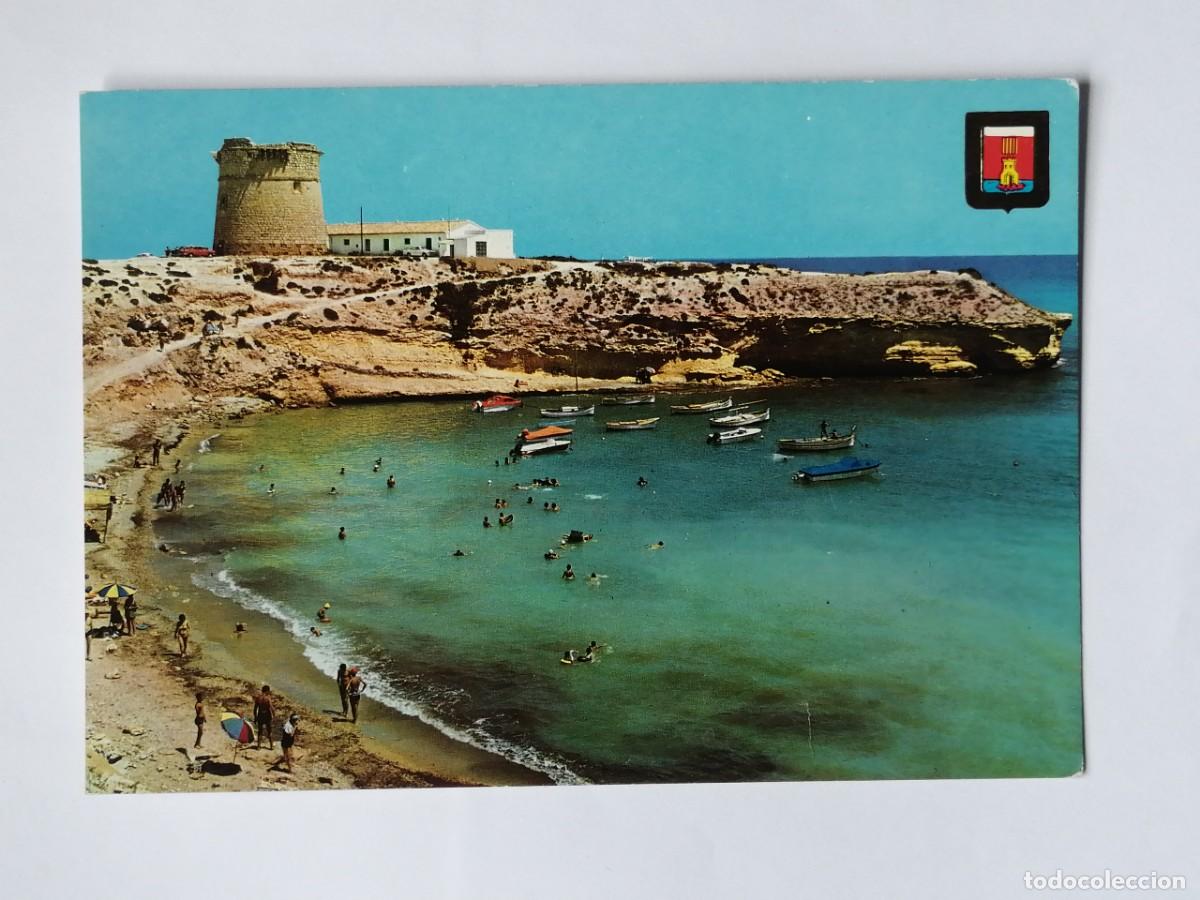 Postales: POSTAL 18603 ESCRITA 1971-SUBIRATS 4 CAMPELLO ALACANT PLAYA LA ISLETA