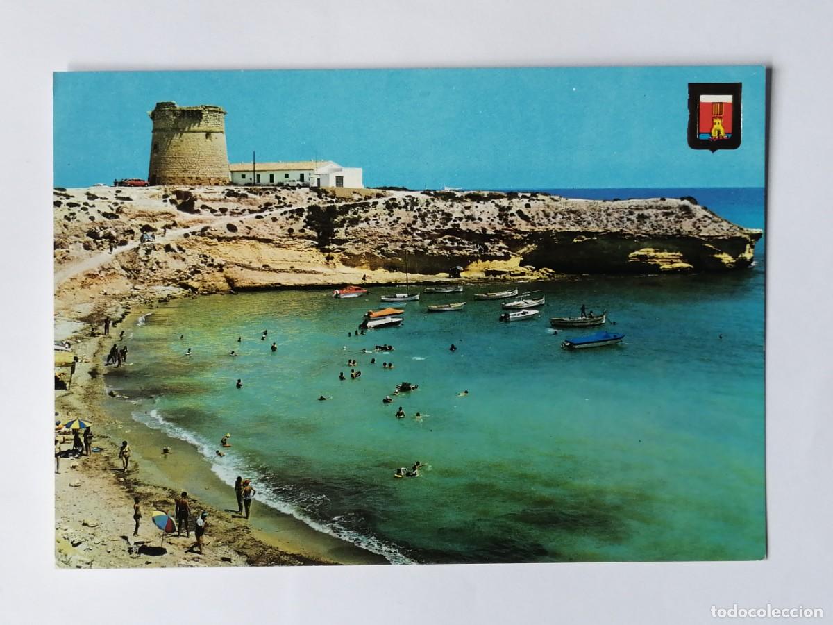 Postales: POSTAL 18602 MAT.1988-SUBIRATS 4 CAMPELLO ALACANT PLAYA LA ISLETA