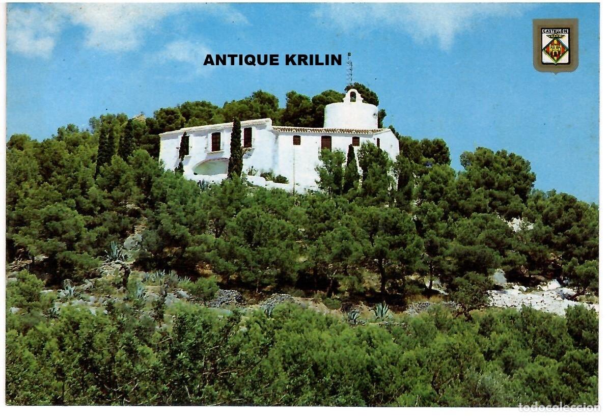 Postales: CASTELLON N&ordm; 132 ERMITA LA MAGDALENA / ESCUDO DE ORO / FRANQUEADA