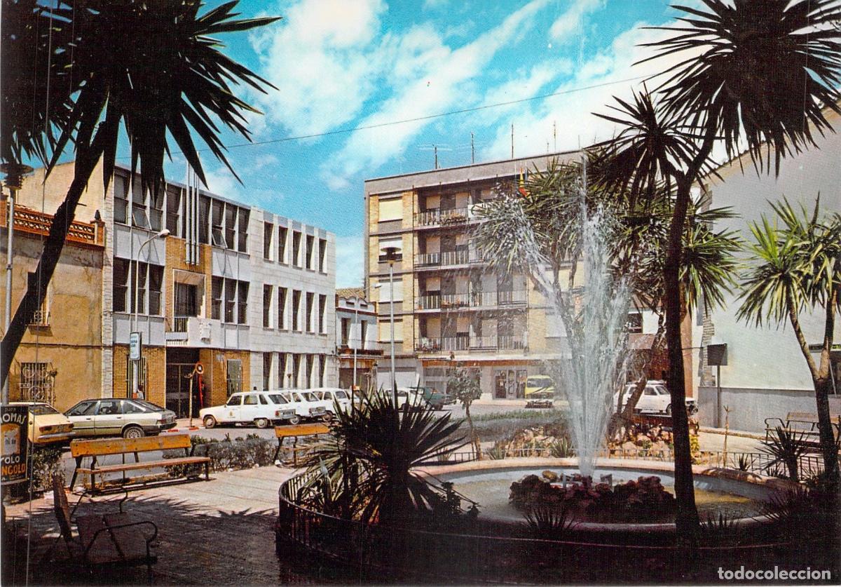 Postales: Postal de la Plaza del Pa&iacute;s Valenciano en La Eliana, Valencia