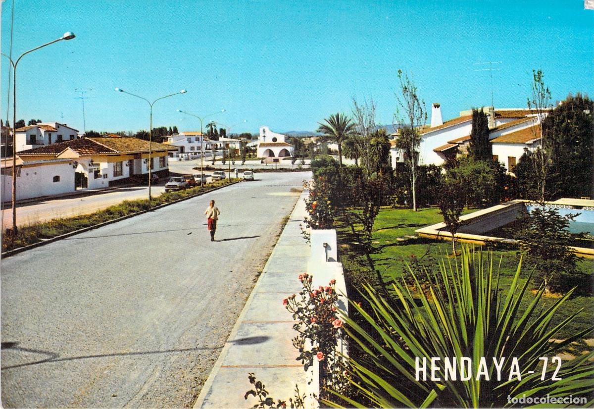 Postales: Postal de la Urbanizaci&oacute;n Hendaya en La Eliana, Valencia
