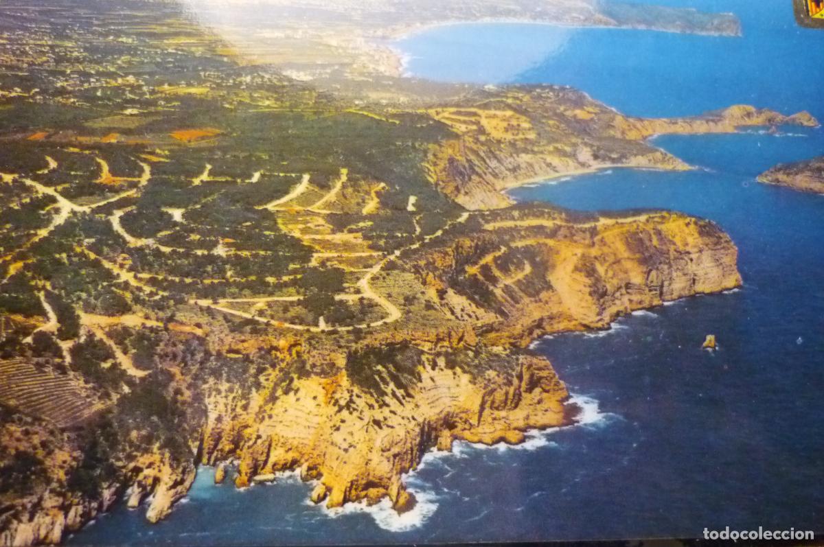 Postales: postal javea vista aerea