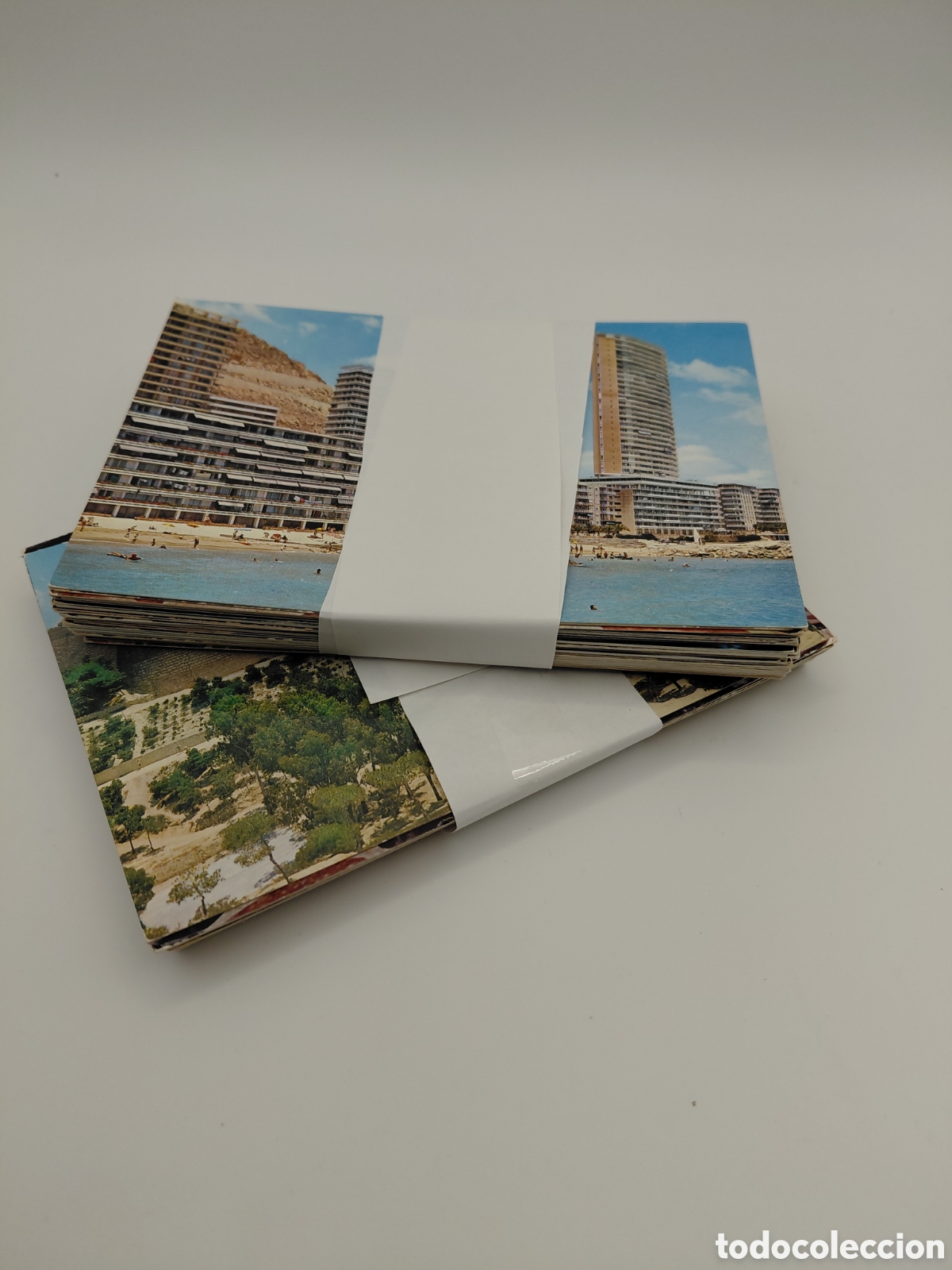 Postales: ALICANTE / LOTE 78 POSTALES / 45 SIN FRANQUEAR , 33 FRANQUEADAS O ESCRITAS