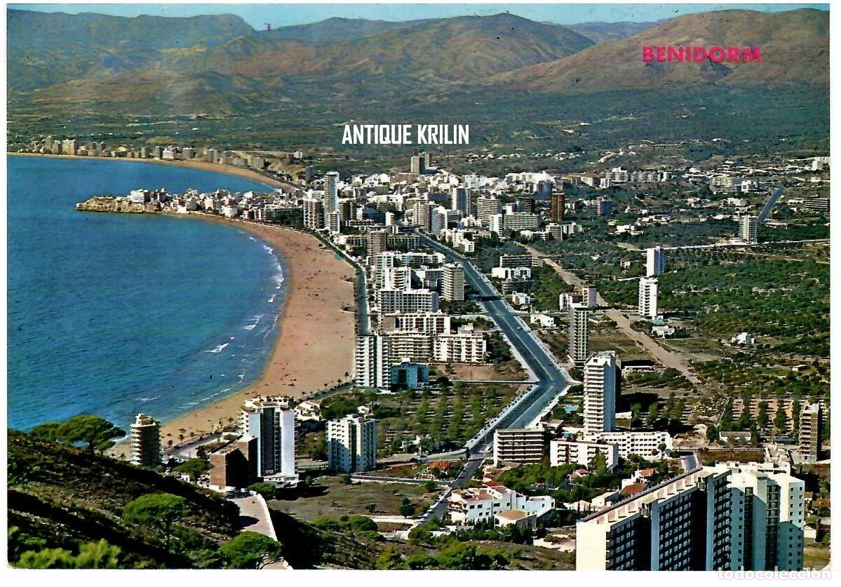 Postales: BENIDORM N&ordm; 1 VISTA PANORAMICA / HNOS. GALINA / SIN FRANQUEAR