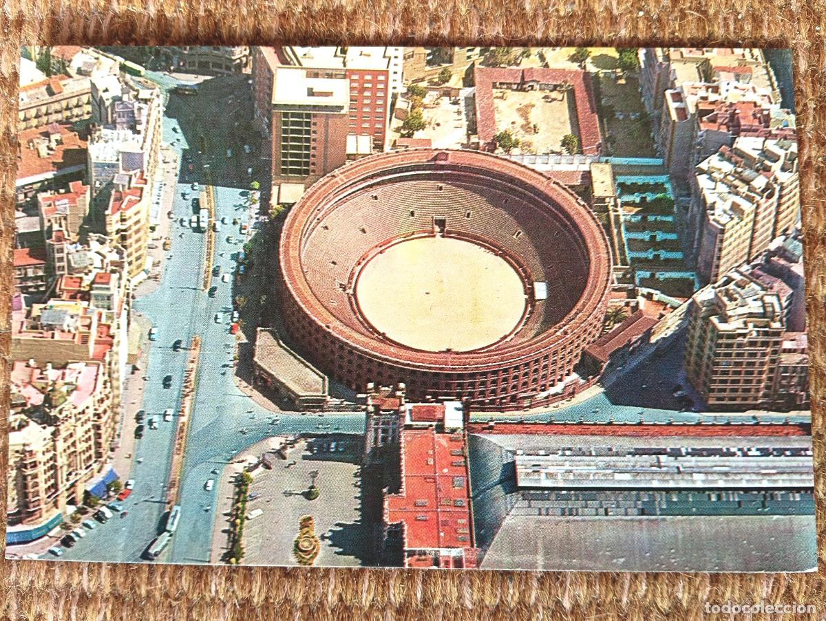Postales: VALENCIA - PLAZA DE TOROS - ED. AEROPOST