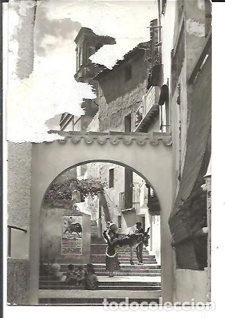 Postales: ANTIGUA POSTAL 122 BENIDROM ALICANTE CALLE DEL GATO FOTO MARVELLI 1959