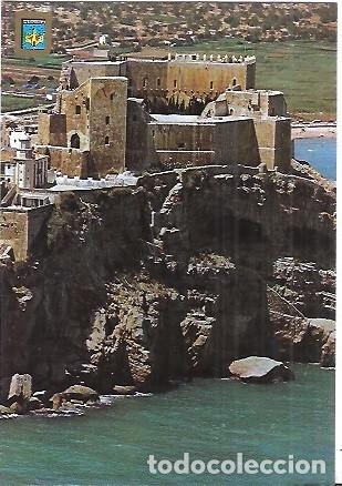 Postales: POSTAL A COLOR N&ordm; 67 PE&Ntilde;ISCOLA CASTELLON CASTILLO COMAS ALDEA